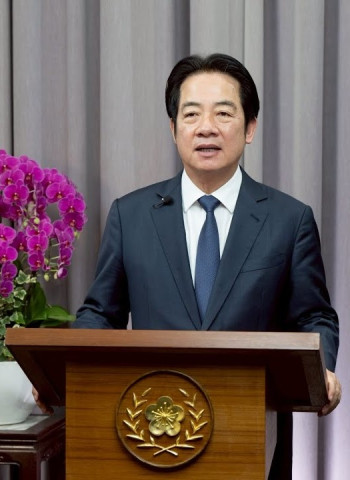 賴清德總統於世界癌症日錄影致詞　政府加速癌症防治計畫、2030死亡率降三分之一