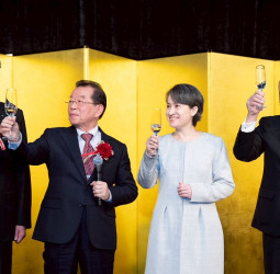 日本天皇華誕慶祝酒會登場　蕭美琴副總統呼籲臺日合作守護區域和平穩定