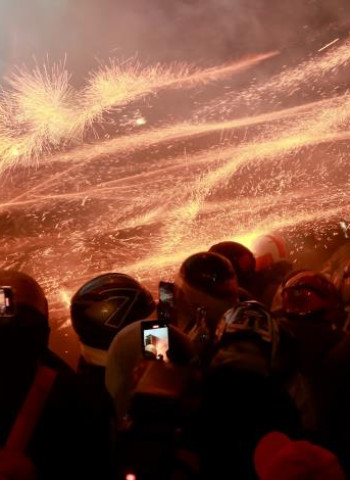 鹽水蜂炮活動整備完成　臺南市長黃偉哲要求強化安全管理與應變機制