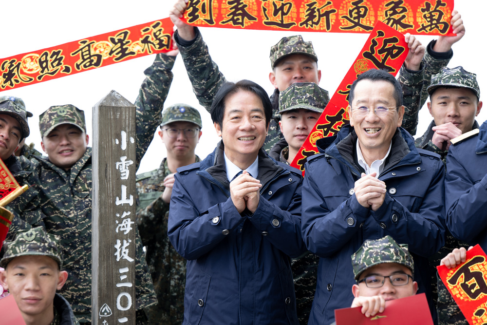 小年夜農曆春節談話：賴清德總統向國人同胞拜年，感謝國人全年辛勞付出的貢獻