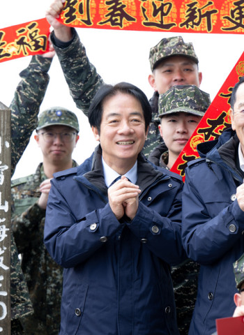 小年夜農曆春節談話：賴清德總統向國人同胞拜年，感謝國人全年辛勞付出的貢獻