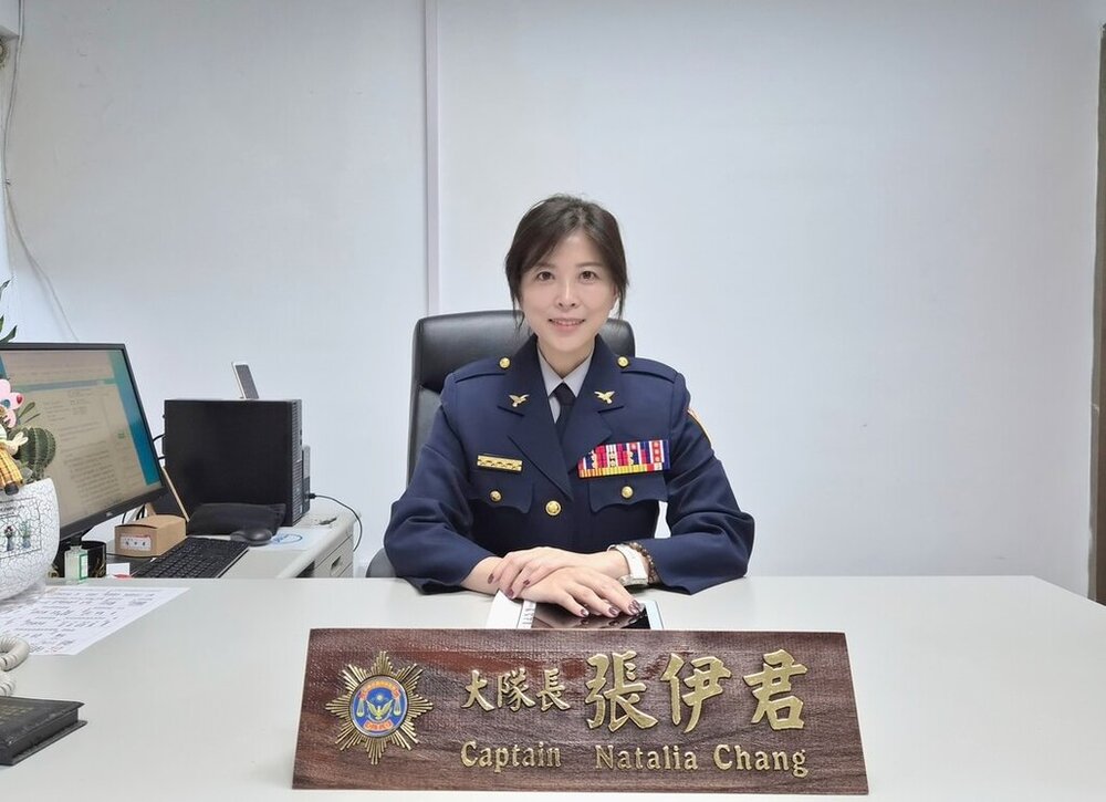「單車美型女」張伊君從前保三總隊刑警大隊長到資策會AI研究院總監　憑臺大博士專業深耕智慧交通