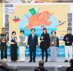 賴清德總統出席第34屆臺北國際書展開幕典禮　盼政府與文化界攜手深化全民閱讀