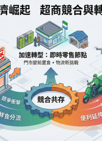 李豫伯教授：外送經濟崛起帶動零售新商業模式發展　超商營運同步承受競合轉型壓力