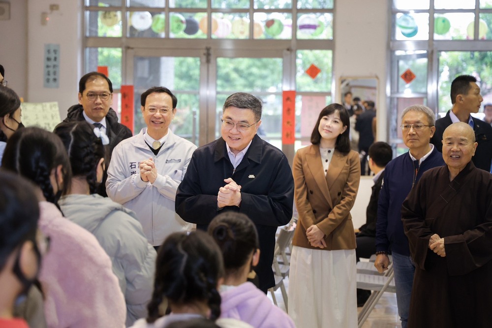 行政院長卓榮泰訪視宜蘭幸夫愛兒園　透過民間力量深化社會安全網2.0　守護育幼院童與弱勢兒少