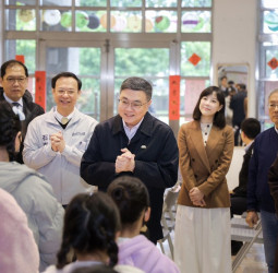 行政院長卓榮泰訪視宜蘭幸夫愛兒園　透過民間力量深化社會安全網2.0　守護育幼院童與弱勢兒少