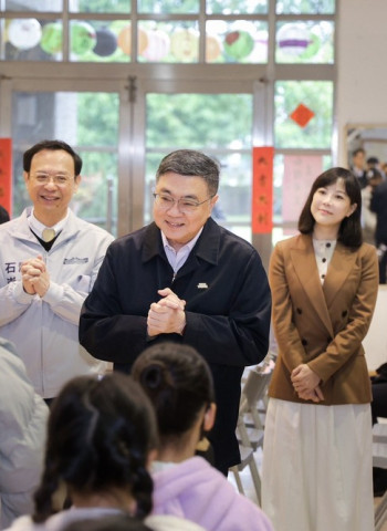 行政院長卓榮泰訪視宜蘭幸夫愛兒園　透過民間力量深化社會安全網2.0　守護育幼院童與弱勢兒少