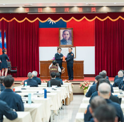 賴清德總統出席警政署署務會報　強調打詐掃毒掃黑、全面維護治安