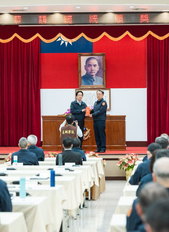 賴清德總統出席警政署署務會報　強調打詐掃毒掃黑、全面維護治安