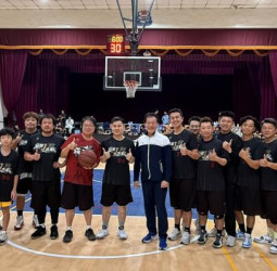 臺南市中西區協進國小協進館籃球場整建完成　體育局補助285萬元強化運動安全與基層籃球交流