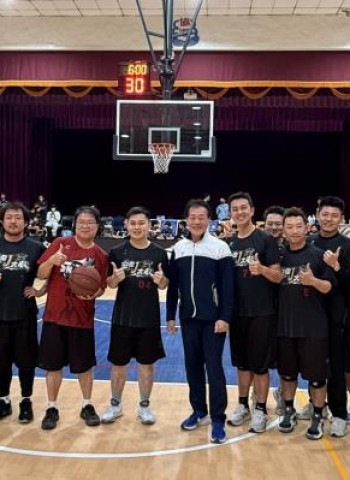 臺南市中西區協進國小協進館籃球場整建完成　體育局補助285萬元強化運動安全與基層籃球交流