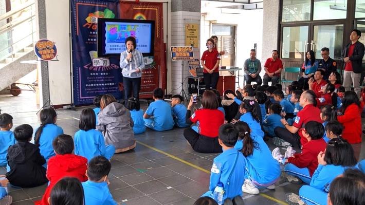 深耕偏鄉防詐教育　產官學攜手  臺南市府與台積電專業打造學童識詐力