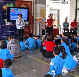 深耕偏鄉防詐教育　產官學攜手  臺南市府與台積電專業打造學童識詐力