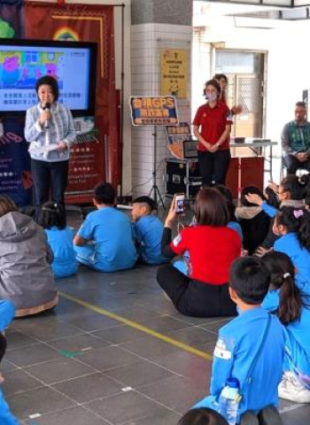 深耕偏鄉防詐教育　產官學攜手  臺南市府與台積電專業打造學童識詐力