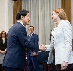 賴清德總統接待德國馬歇爾基金會訪團　聚焦台灣之盾與自我防衛能力　深化民主夥伴合作關係