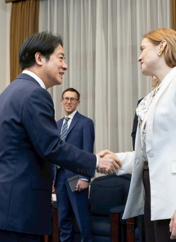 賴清德總統接待德國馬歇爾基金會訪團　聚焦台灣之盾與自我防衛能力　深化民主夥伴合作關係