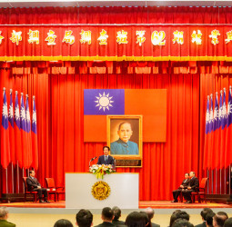 調查局調查班第62期結業典禮隆重舉行　賴清德總統勗勉新任調查官扛起國安重任