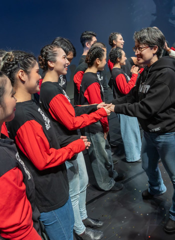 蕭美琴副總統出席紙風車368兒童藝術工程20週年演出　高度肯定走遍鄉鎮、不放棄任何一個孩子的精神