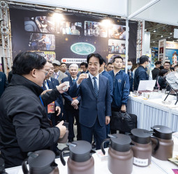 賴清德總統主持2026臺中百工百業博覽會開幕典禮　盼不分朝野共創臺灣經濟與國家發展新局