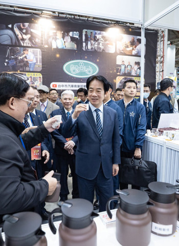 賴清德總統主持2026臺中百工百業博覽會開幕典禮　盼不分朝野共創臺灣經濟與國家發展新局