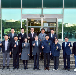 臺美關稅談判獲階段性成果，行政院長卓榮泰實地參訪臺南汽車產業座談，傾聽產業界聲音