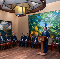 賴清德總統會晤工業協進會　說明臺美關稅底定與232條款優惠到位　政府持續助力產業升級轉型