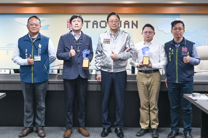桃園市以AI市容整潔系統深化智慧治理　奪雲端物聯網創新獎　桃園市長張善政：科技治理加速數位轉型