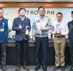 桃園市以AI市容整潔系統深化智慧治理　奪雲端物聯網創新獎　桃園市長張善政：科技治理加速數位轉型