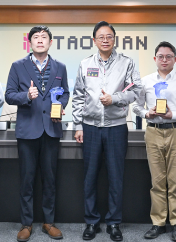 桃園市以AI市容整潔系統深化智慧治理　奪雲端物聯網創新獎　桃園市長張善政：科技治理加速數位轉型