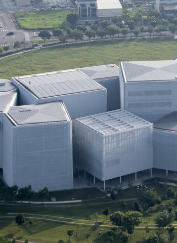 台中綠美圖正式啟用成為世界級地標，台中市長盧秀燕攜手台中爵士音樂節打造藝術文化之都，吸引百萬人潮