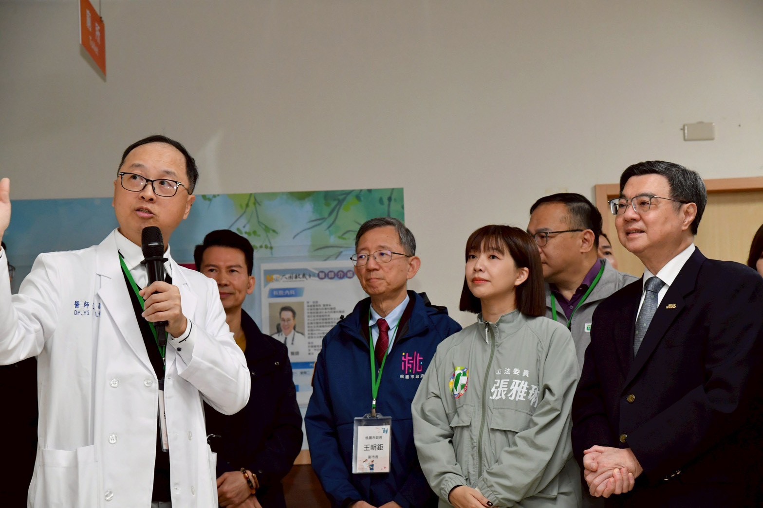 行政院長卓榮泰：大園敏盛醫院成為假日輕急症中心關鍵據點　因應春節醫療量、提升國人健康照護