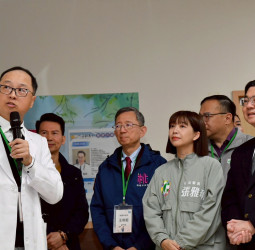 行政院長卓榮泰：大園敏盛醫院成為假日輕急症中心關鍵據點　因應春節醫療量、提升國人健康照護