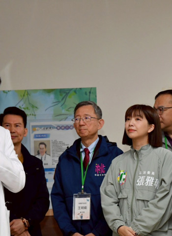 行政院長卓榮泰：大園敏盛醫院成為假日輕急症中心關鍵據點　因應春節醫療量、提升國人健康照護