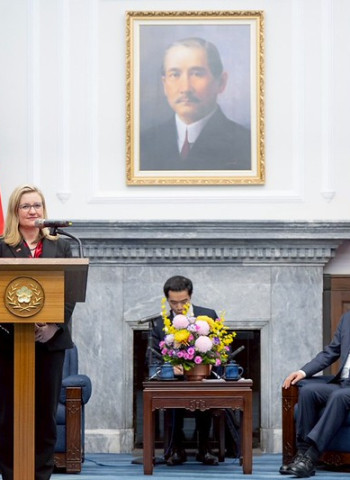 賴清德總統接見美國亞利桑納州鳳凰城市長　盼臺灣與鳳凰城強化科技與人才交流與合作