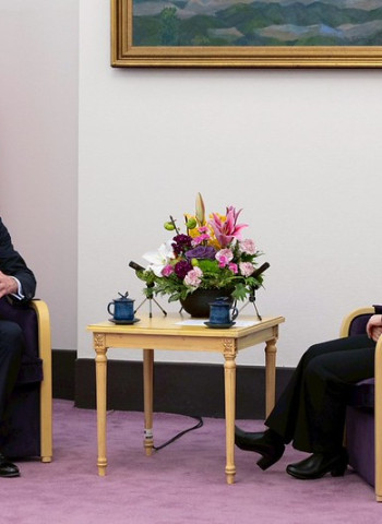 美國CIPE訪問團拜會蕭美琴副總統 聚焦社會韌性與臺灣經濟永續發展合作