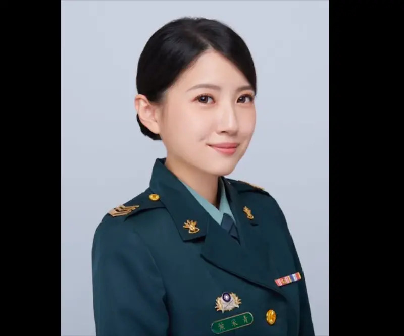 自願請調東引的最美政戰士葉采青　分享心目中的擇偶標準與制服控傾向