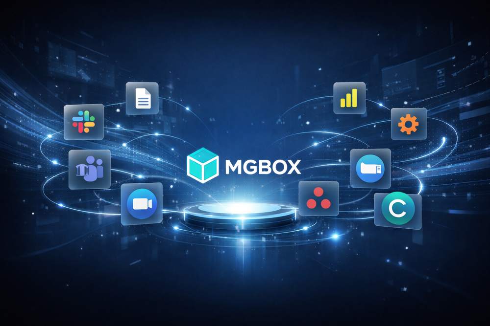 工作與學習模式轉型新利器：數位工具結合生成式AI與MGBOX平台化整合提升效率