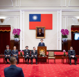 賴清德總統接見國際傑出發明家獎得獎人　彰顯臺灣創新實力，鼓勵以發明點亮臺灣、照亮世界