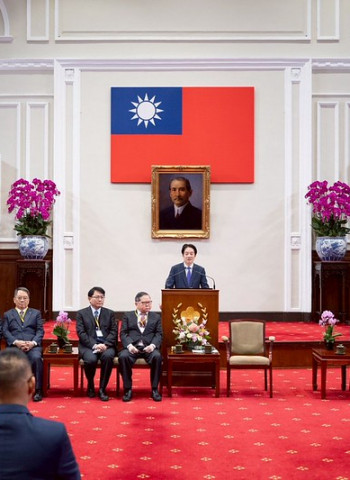 賴清德總統接見國際傑出發明家獎得獎人　彰顯臺灣創新實力，鼓勵以發明點亮臺灣、照亮世界