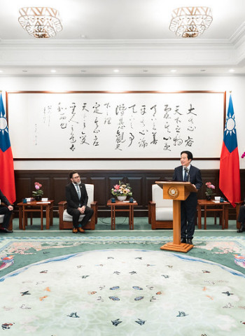 賴清德總統會晤台灣工具機產業同業公會　臺美關稅談判完成　政府全力支持產業升級轉型