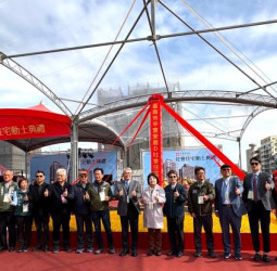 國家住宅及都市更新中心攜手地方　臺南「平實安居D」動土新增325戶社會住宅　平實重劃區供給達1776戶