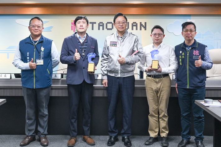 桃園市市民卡APP奪雲端物聯網創新獎　桃園市長張善政：深化應用讓數位轉型真正落實智慧便民