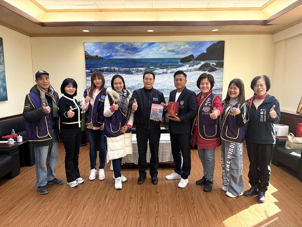 國際同濟會連江縣會善行延續　捐贈助學金助馬祖學子成長　王忠銘縣長感謝肯定