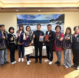 國際同濟會連江縣會善行延續　捐贈助學金助馬祖學子成長　王忠銘縣長感謝肯定