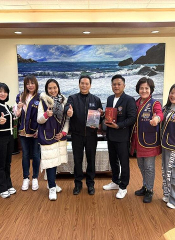 國際同濟會連江縣會善行延續　捐贈助學金助馬祖學子成長　王忠銘縣長感謝肯定