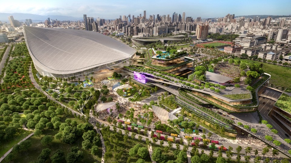 「台中超巨蛋BOT案」正式公告招商，近500億元刷新體育建設紀錄，打造臺灣運動產業孵化核心
