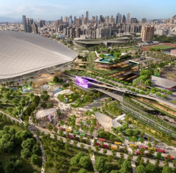 「台中超巨蛋BOT案」正式公告招商，近500億元刷新體育建設紀錄，打造臺灣運動產業孵化核心
