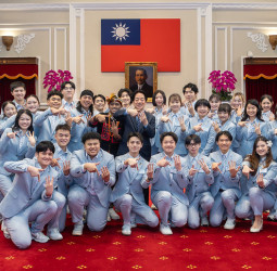 賴清德總統肯定青年大使訪問團出訪成果　鼓勵保持探索世界熱情　讓世界看見臺灣、替臺灣未來寫歷史