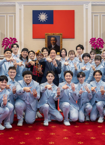 賴清德總統肯定青年大使訪問團出訪成果　鼓勵保持探索世界熱情　讓世界看見臺灣、替臺灣未來寫歷史