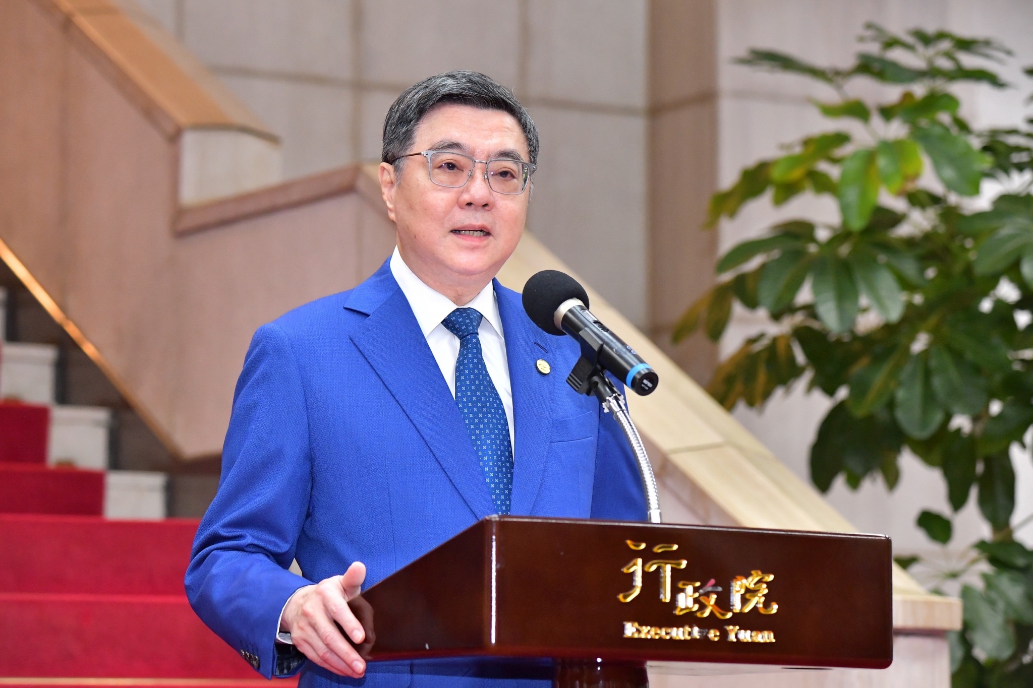 行政院長卓榮泰宣布臺美關稅15%不疊加拍板　談判團隊四項談判目標全數達成